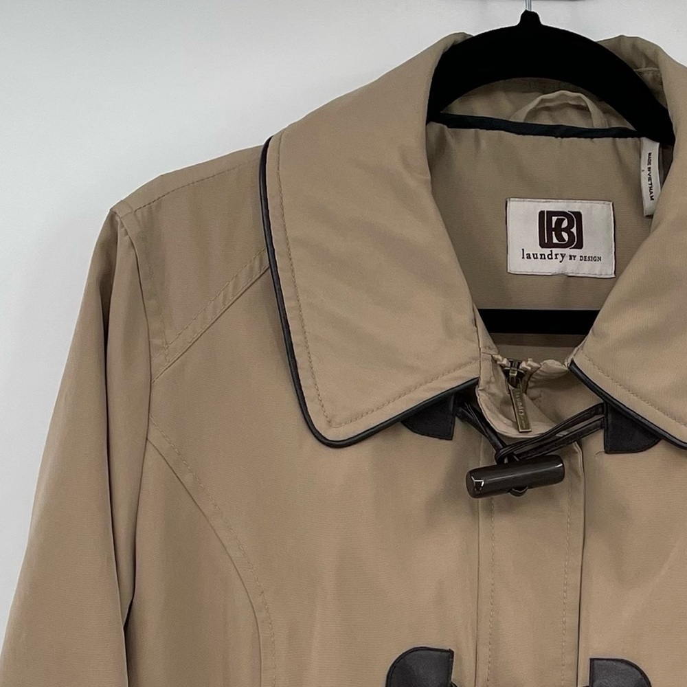 Launrdy by Shelli Segal Tan Jacket - Picture 2 of 13